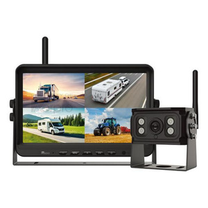 1080p Wireless Reversing Camera with 10" Wireless IPS LCD Display & Recorder