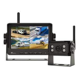 1080p Wireless Reversing Camera with 7" Wireless IPS LCD Display & Recorder