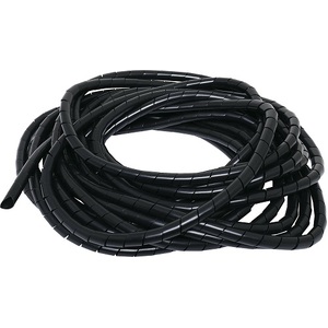Black 12mm Cable Spiral Binding 10M