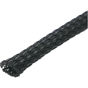6mm Expandable Braided Cable Sleeve Sheathing 500m Length