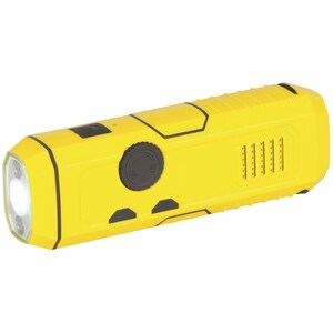 4 in 1 Dynamo Radio Torch w/ Hand Crank USB Charger