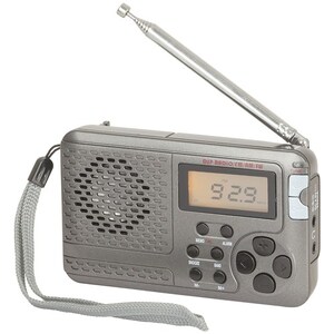 Multiband FM/MW/SW Pocket Radio
