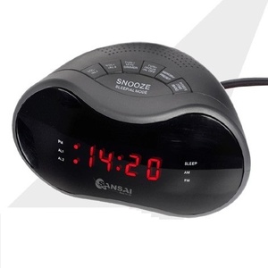 AM/FM Digital Alarm Clock Radio