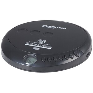 Portable CD Player with 60 sec Anti-Shock