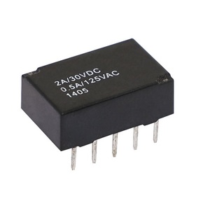 2A 24VDC DPDT PCB Mount Telecom Relay