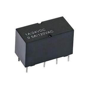 1A 12VDC DPDT PCB Mount Micro Relay