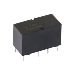 1A 24VDC DPDT PCB Mount Micro Relay