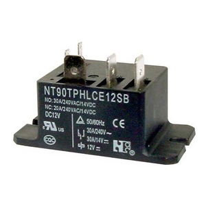 30A 12VDC SPDT Tag Connection Relay