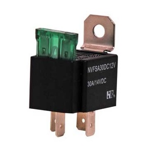 12VDC 30A SPST Fused Automotive Relay