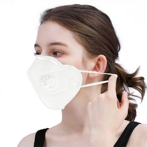 KN95 4 Layer Face Mask with Valve