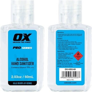 60mL Antibacterial Hand Sanitiser Gel