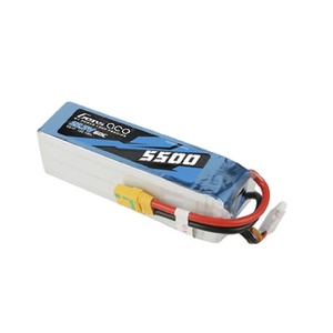 22.2V 5500mAh 6S 60C Soft Case LiPo Battery w/ XT90 Connector