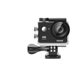4K HD Action Sports Camera with 16GB SD, Waterproof Case and Hardware Accessories