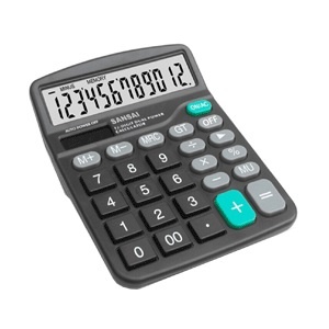 Desktop 12-Digit Calculator