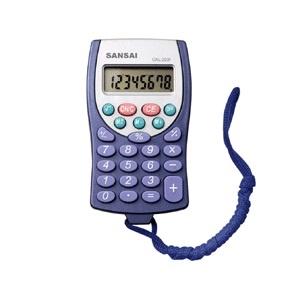 Pocket 8-Digit Calculator