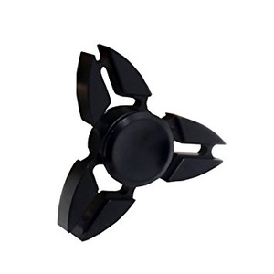 Metal Fidget Hand Spinner - Black Tri-spoke