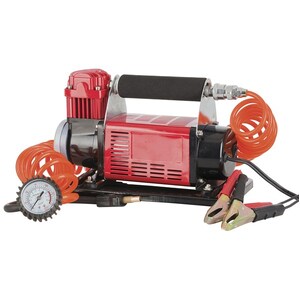 12V DC High-Flow Air Compressor 72L/Min