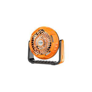 Portable Fan USB Rechargeable With LED Light