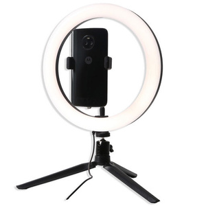 10" LED Ring Light w/ Desk Stand