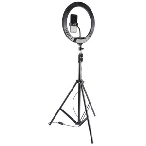 13" LED Ring Light w/ Floor Stand