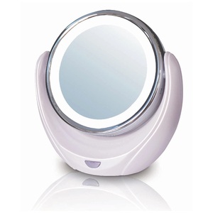 Magnified Rechargeable LED Light Makeup Mirror