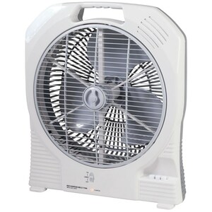 14" AC/12VDC Rechargeable Oscillating Fan