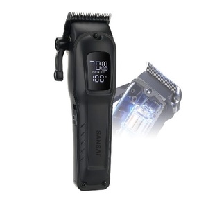 Cordless Hair Clipper with Digital Display