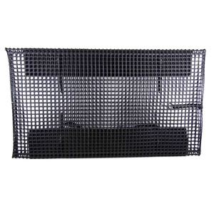 10mm HDPE Mesh Oyster Bag Basket with Foam Floats 