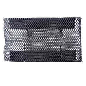 8mm HDPE Oyster Diamond Mesh Bag Basket with Foam Float