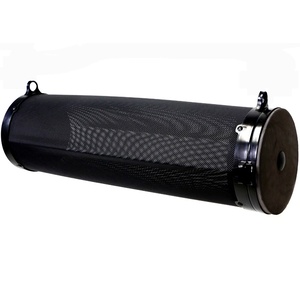 6mm HDPE Oyster Round Tumbler Mesh Basket with Foam Float