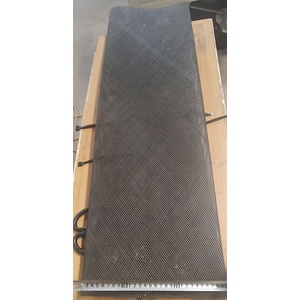 3mm HDPE Round Tumbler Mesh Basket Replacement