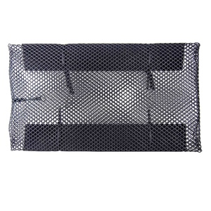 12mm HDPE Oyster Diamond Mesh Bag Basket with Foam Floats