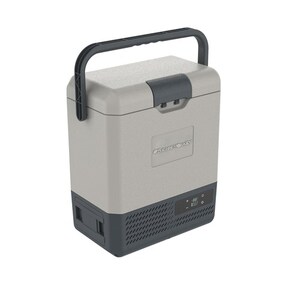 8L Portable Fridge/Freezer with Carry Handle and Battery Compartment