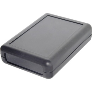 75 x 105 x 25mm Black Handheld Box