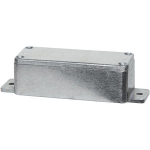89x35x30 IP66 Flanged Diecast Aluminium Box