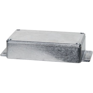 114x64x30 IP66 Flanged Diecast Aluminium Box