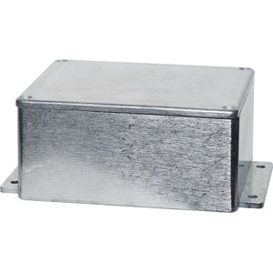 114x64x55 IP66 Flanged Diecast Aluminium Box
