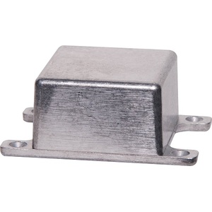 51x51x32 Flanged Diecast Aluminium Box