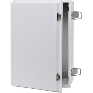 200x150x300mm IP66 UV ABS Hinged Door Wall Cabinet