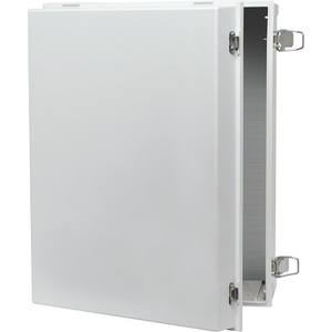 300x180x400mm IP66 UV ABS Hinged Door Wall Cabinet