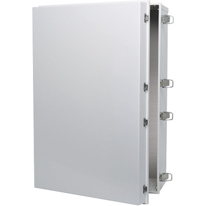 400x220x600mm IP66 UV ABS Hinged Door Wall Cabinet