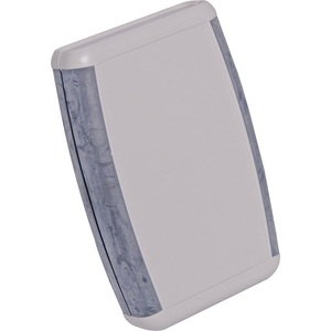 79Wx117Dx24Hmm Grey Battery Handheld ABS Box