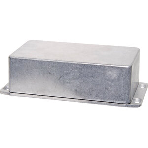 153x82x46 IP65 Flanged Diecast Aluminium Box