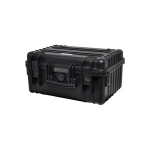 Black IP67 Protective ABS Case Tool Box 384x309x179mm