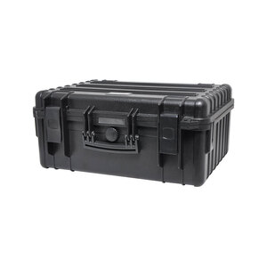 Black IP67 Protective ABS Case Tool Box 444x369x199mm