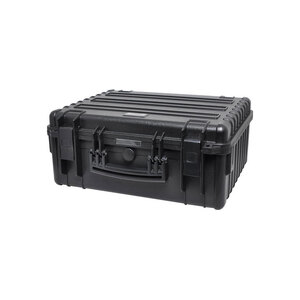 Black IP67 Protective ABS Case Tool Box 484x419x209mm