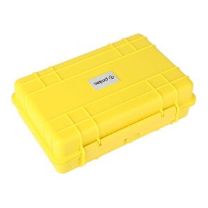 Yellow IPX7 Rugged Carry Case 246x175x77mm