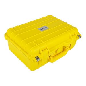Yellow IPX7 Rugged Carry Case 420x327x172mm