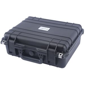 Black IPX7 Rugged Carry Case 430x380x154mm