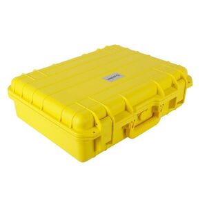 Yellow IPX7 Rugged Carry Case 520x425x160mm